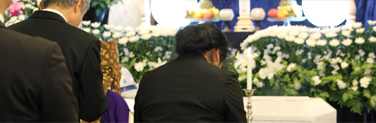 お葬式プランのご案内